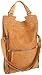 Lucky Brand Abbey Road Leather Foldover Tote