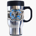 North Carolina Tar Heels Stainless Steel Travel Mug