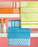 Bianca Dots & Stripes Towels, Bath 28x52