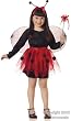 Child's Ladybug Halloween Costume Dress (Size: Small 6-8)