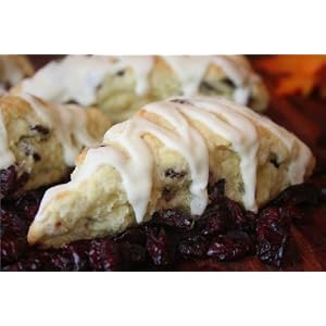 Frosted Cranberry Orange Scones (a large single mix) (1 lb 11 oz) by Prepared Pantry