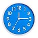 Binwo Modern Colorful Stylish Elegant Silent Non-ticking Home Kitchen/Living Room Wall Clock 10 Inches