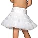 I.C. Collections Little Girls Bouffant Half Slip Petticoat, 2T - 6x