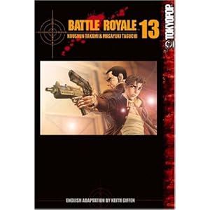 Battle Royale, Vol. 13 [Paperback]
