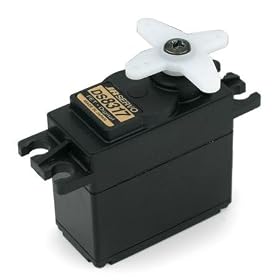 Digital Hi-Speed MG Heli Servo - DS8317 from JR Servos