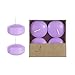 Mega Candles 12 pcs Unscented Lavender Floating Candles, Hand Poured Wax Candle 2 Inch Diameter, Home Décor, Wedding Receptions, Baby Showers, Birthdays, Centerpieces, Celebrations, Meditations, Spas