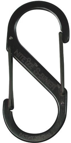 S-Biner SB1-2PK-11 Carabiner Clip