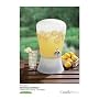 CreativeWare 3 Gallon Polypropylene Beverage Dispenser