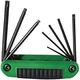 Eklind Tool 269-25582 8 Pc Ergo-Fold Torx Keyset