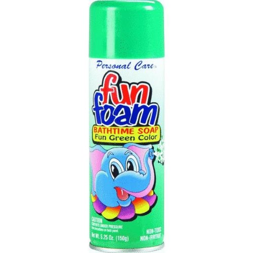 Personal Care Prod 90567 Green Fun Foam Soap (Pack of 12)