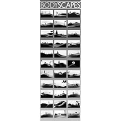 Empire 164094 Bodyscapes Erotik, Panorama Plakat T�r-Poster - 53 x 158 cm