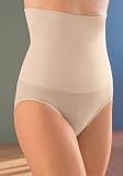 Glamorise High Waist Pantie Brief Girdle Style 4201