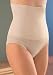 How To Measure Bra Sizes : Glamorise High Waist Pantie Brief Girdle Style 4201