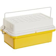 Bel-Art Scienceware 188462020 Polycarbonate -20 Degree C Cryo-Safe Maxi Cooler, 9-1/2" Length x 6-3/16" Width x 5-3/4"Height, 32 Places