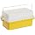 Bel-Art Scienceware 188462020 Polycarbonate -20 Degree C Cryo-Safe Maxi Cooler, 9-1/2" Length x 6-3/16" Width x 5-3/4"Height, 32 Places