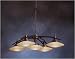 Structures Bronze 30 1/2 Wide 5-Light Chandelier
