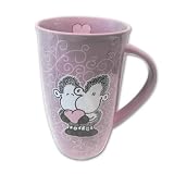 Sheepworld Tasse ICH HAB DICH LIEB!