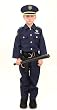 Deluxe Child Police Officer Costume
