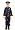 Deluxe Child Police Officer Costume