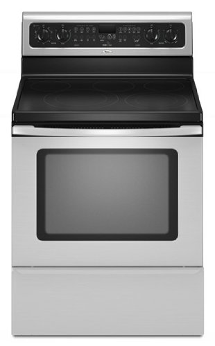 Whirlpool : GFE461LVT 30in Freestanding Electric Range Bisque