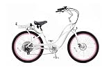 Step Through Cruiser - White / Pink