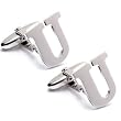 Letter U Initial Cufflinks