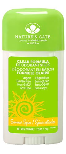 Nature's Gate Deodorant Stick Summer Spice Scent 2.5 oz (70g)
