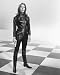 DIANA RIGG 8X10 B&W PHOTO