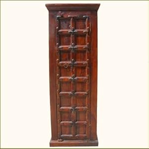 Narrow Wood Storage Cabinet Closet Bedroom Furniture Bedroom