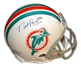 Nick Buoniconti Signed Miami Dolphins Pro Helmet w/17-0