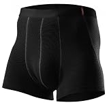 Löffler Herren Funktionsunterwäsche Short Transtex warm, schwarz, 48, 10737_990 Löffler Herren Funktionsunterwäsche Short Transtex warm, schwarz, 48, 10737_990