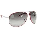 Adi Designs Aviator Style Fashion Sunglasses - Red