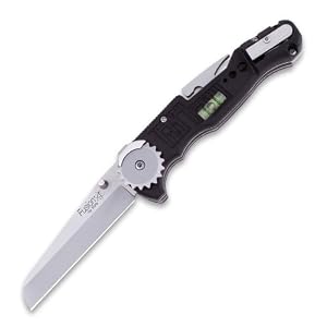 SOG Specialty Knives and Tools FF-01 2-by-4 Contractor Knife, Bead Blasted by 