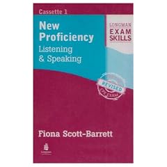 Longman Exam Skills Proficiency Listening and Speaking Cassettes (3-cassette pack)