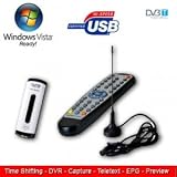Geniatech DVB-T USB2.0 Stick, Antenne, Fernbedieung