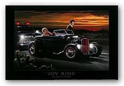 Joy Ride by Helen Flint 30"x19" Art Print Poster