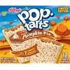 Kellogg's Pop-Tarts - Pumpkin Pie (Limited Edition) - 12 Toaster Pastries, 21.1-oz. Box