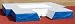 Sporting Goods : Essentials Track and Field Pole Vault Pit (19'9"x20'2"x26")
