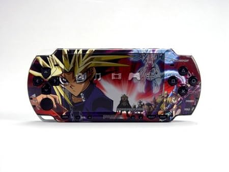 YU GI OH PSP (Slim) Dual Colored Skin Sticker, PSP 2000