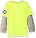 Adidas Boys' Earn Your Stripes Tee