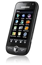 Samsung S8000 Jet (Touchscreen, 5MP Kamera, WLAN, HSDPA) rose-black Smartphone ohne Vertrag, ohne Branding, kein Simlock
