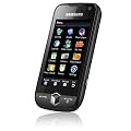 Samsung S8000 Jet (Touchscreen, 5MP Kamera, WLAN, HSDPA) rose-black Smartphone ohne Vertrag, ohne Branding, kein Simlock