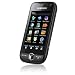 Samsung S8000 Jet (Touchscreen, 5MP Kamera, WLAN, HSDPA) rose-black Smartphone ohne Vertrag, ohne Branding, kein Simlock