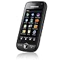 Samsung S8000 Jet (Touchscreen, 5MP Kamera, WLAN, HSDPA) rose-black Smartphone