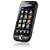 Samsung S8000 Jet (Touchscreen, 5MP Kamera, WLAN, HSDPA) rose-black Smartphone ohne Vertrag, ohne Branding, kein Simlock