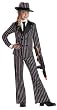Girls Hip Gangster Girl Costume