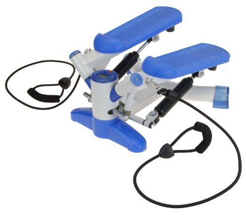 XQMax Twist Exercise Stepper with Power Bands