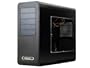 SilverStone Aluminum ATX Mid Tower Uni-Body Frame Computer Case with Window CS-FT02B-W (Black)