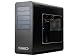 SilverStone Aluminum ATX Mid Tower Uni-Body Frame Computer Case with Window CS-FT02B-W (Black)