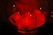 Set of 12 Litecubes Brand 3 Mode Red Light up LED Ice Cubes